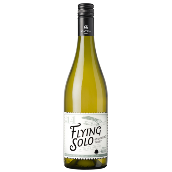 Domaine Gayda: Flying Solo Blanc 2021 fehérbor (Languedoc, Franciaország)