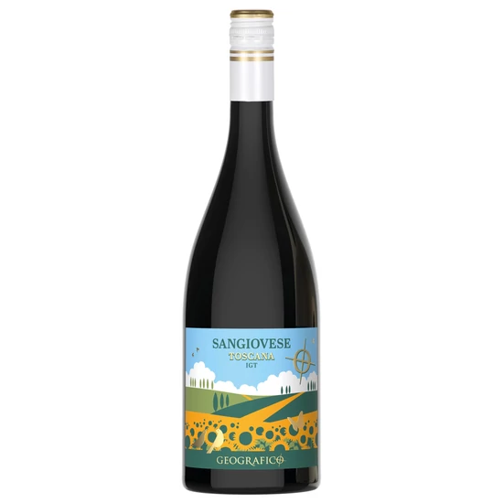 Geografico: Tuscan Vibes Sangiovese IGT