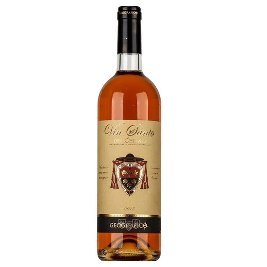 Geografico Vin Santo del Chianti fehér édes olasz borkülönlegesség