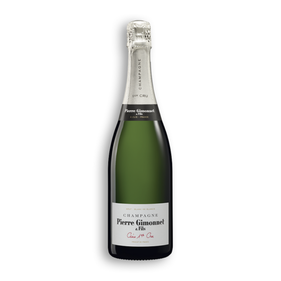 Pierre Gimonnet: Champagne Cuis 1er Cru Brut palackban erjesztett fehér pezsgő (Champagne, Franciaország)