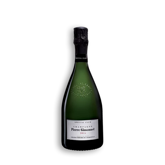 Pierre Gimonnet: Champagne Special Club Vintage 2015 palackban erjesztett fehér pezsgő (Champagne, Franciaország)