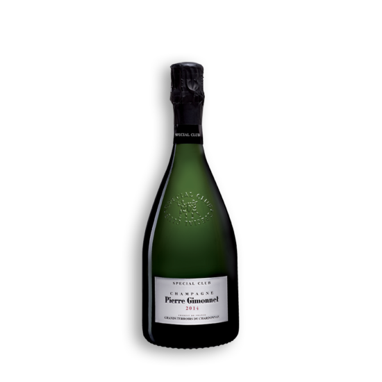 Pierre Gimonnet: Champagne Special Club Vintage 2015 palackban erjesztett fehér pezsgő (Champagne, Franciaország)