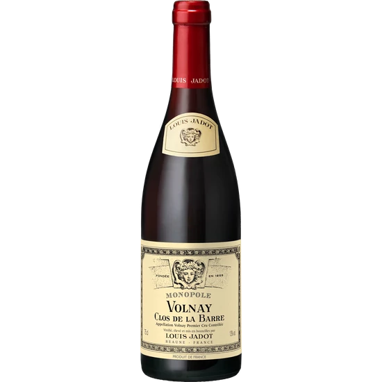 Louis Jadot: Volnay &quot;Clos de la Barre&quot; Premier Cru Monopole 2017 (Burgundia, Franciaország)