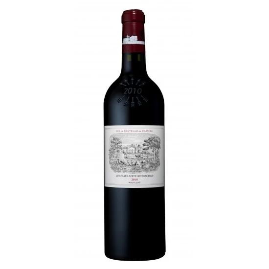 Chateau Lafite Rothschild 2010 vörösbor (Bordeaux, Franciaország)