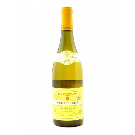 Louis Max: Pouilly Fuissé Vieilles Vignes 2017 fehérbor (Burgundia, Franciaország)