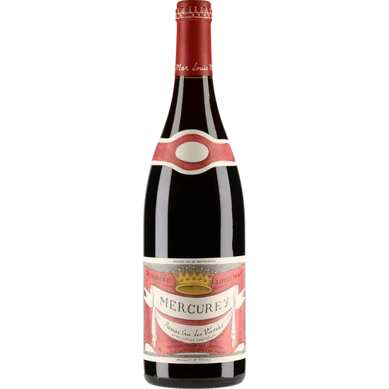 Louis Max: Mercurey 1er cru Les Vasées 2015 vörösbor (Burgundia, Franciaország)