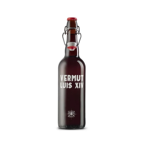 Coleccion de Toneles Centenarios: Vermut Rojo &quot;Luis XIV&quot; 