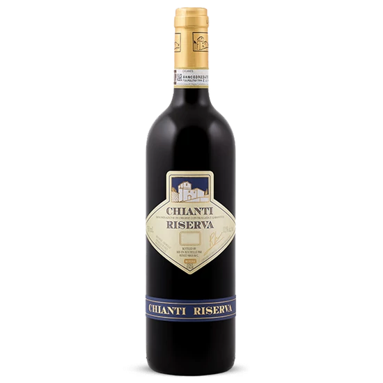 Renzo Masi: Chianti Riserva vörösbor (Toszkána, Olaszország)