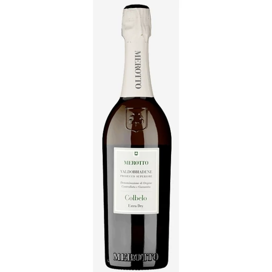 Merotto &quot;Colbelo&quot; Extra Dry Valdobbiadene Prosecco Superiore DOCG (Valdobbiadene, Olaszország)
