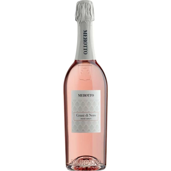 Merotto: Spumante Rosa di Nero MAGNUM (1,5L) rosé habzóbor díszdobozzal (Valdobbiadene, Olaszország)
