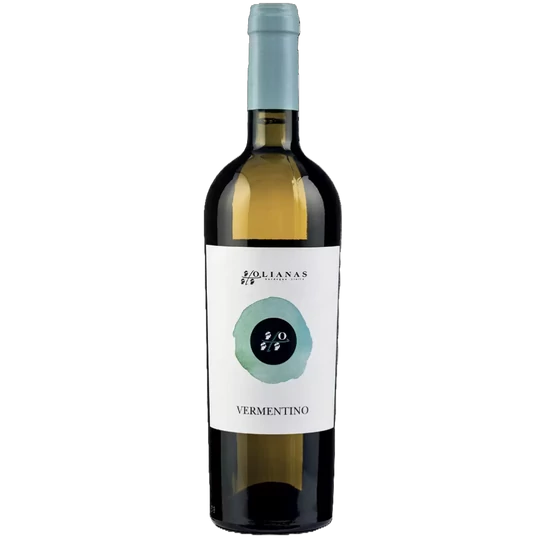 Tenuta Olianas Vermentino di Sardegna olasz fehérbor