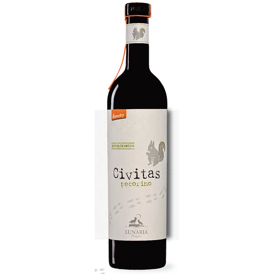 Orsogna: "Civitas" Pecorino 2024 olasz fehérbor (Abruzzo, Olaszország) *biodinamikus