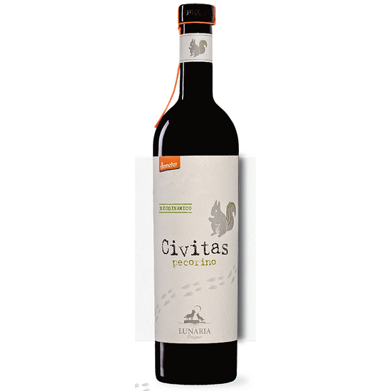 Orsogna: "Civitas" Pecorino 2022 fehérbor (Abruzzo, Olaszország) *biodinamikus