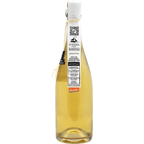 Orsogna: Pecorino Pét-Nat Brut Nature Spumante olasz habzóbor (Abruzzo, Olaszország) *biodinamikus