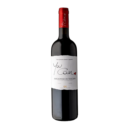 Celestino Pecci You Can Sangiovese toszkán bor