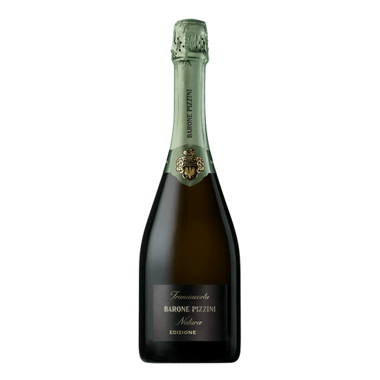 Barone Pizzini: Naturae Franciacorta száraz fehér olasz pezsgő (Lombardia, Olaszország)