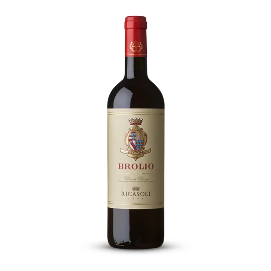 Ricasoli: Chianti Classico &quot;Brolio&quot; 2019 vörösbor (Toszkána, Olaszország)