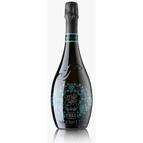 Sacchetto: Mille Bolle Alcohol Free Sparkling -  alkoholmentes pezsgő