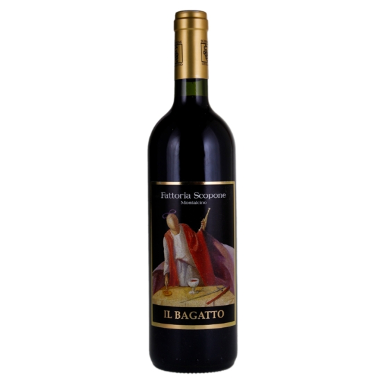 Scopone: "Il Bagatto" Toscana IGT 2013 vörösbor (Toszkána, Olaszország)