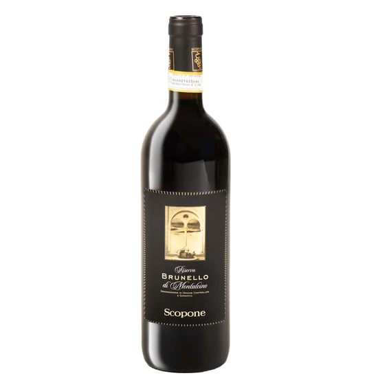 Scopone: Brunello di Montalcino "Olivare" 2013 vörösbor (Toszkána, Olaszország)