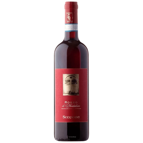 Scopone: Rosso di Montalcino 2019 vörösbor (Toszkána, Olaszország)