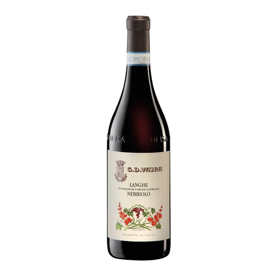 Vajra - Langhe Nebbiolo 2021 vörösbor (Piemont, Olaszország)