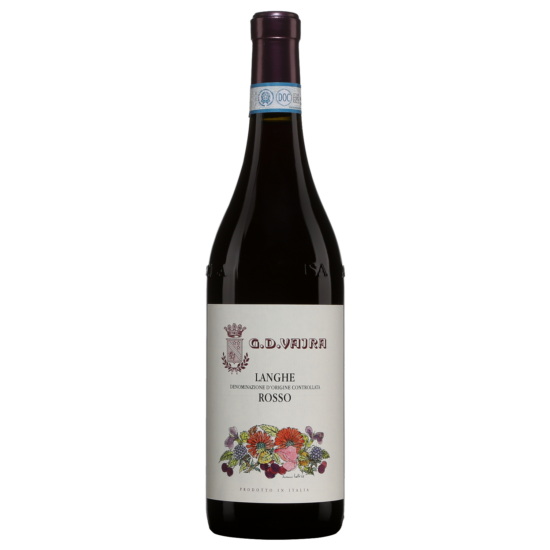 Vajra - Langhe Rosso vörösbor 2018 (Piemont, Olaszország)