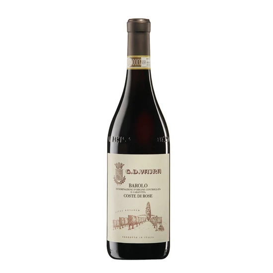 Vajra - Barolo &quot;Coste Di Rose&quot; 2015 vörösbor (Piemont, Olaszország)