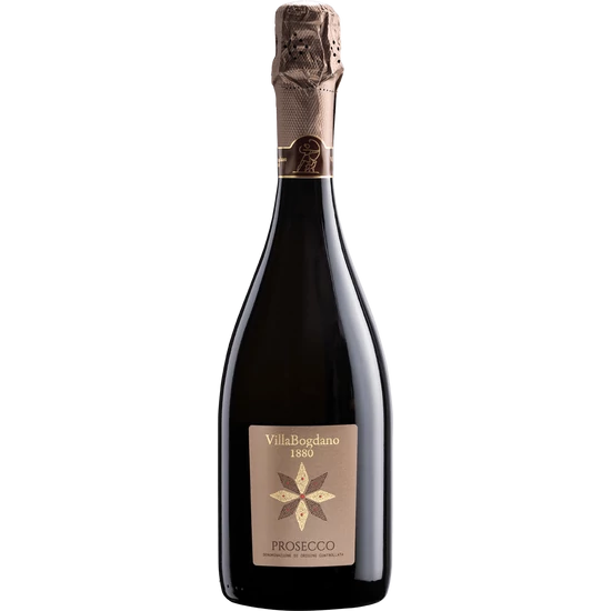 Villa Bogdano: Prosecco Brut Millesimato 2020 DOC organikus fehér habzóbor (Friuli, Olaszország)