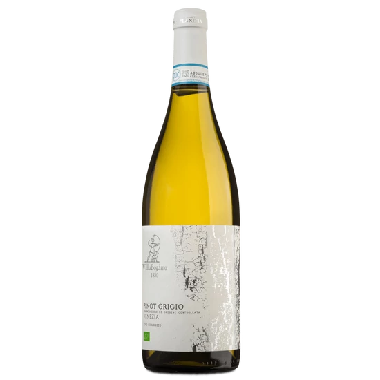 Villa Bogdano: Pinot Grigio 2019 organikus fehérbor (Friuli, Olaszország)