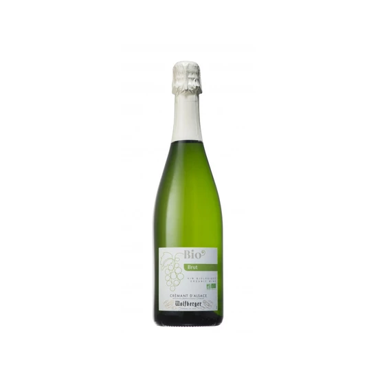 Wolfberger Crémant d' Alsace Bio francia pezsgő