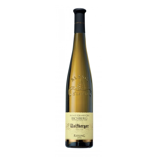 Wolfberger: Riesling Grand Cru Eichberg 2020 (rajnai rizling) fehérbor (Elzász, Fanciaország)