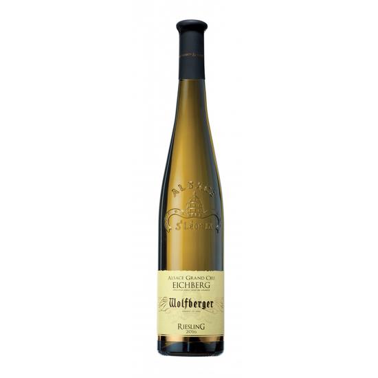 Wolfberger: Riesling Grand Cru Eichberg 2019 (rajnai rizling) fehérbor (Elzász, Fanciaország)