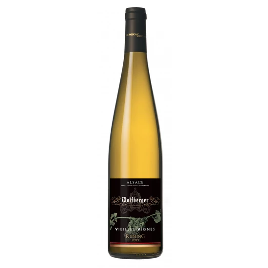 Wolfberger: Riesling Vieilles Vignes 2020 száraz fehérbor (Elzász, Franciaország)