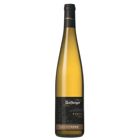 Wolfberger: CaracTerre Schiste Sylvaner 2021 (Elzász, Franciaország)