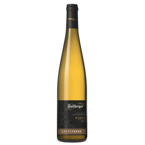 Wolfberger: CaracTerre Schiste Sylvaner 2021 (Elzász, Franciaország)