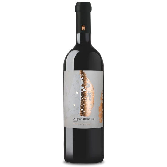 Feudi Salentini: Appassimento Rosso di Puglia IGT vörösbor (Puglia, Olaszország)