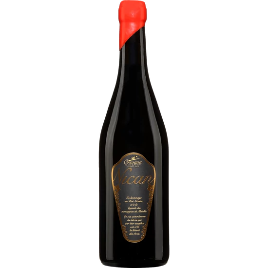 Orsogna: Nican Montepulciano d' Abruzzo  Riserva 2011 vörösbor (Abruzzo, Olaszország)