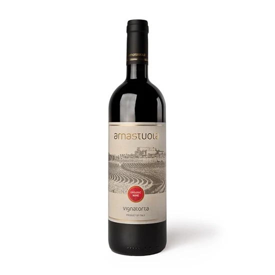Amastuola Vigantorta Syrah-Primitivo Puglia olasz vörösbor