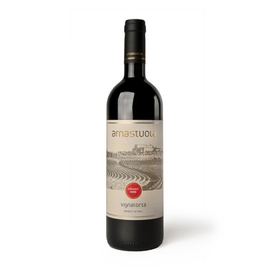Amastuola: Vignatorta 2019 (Syrah-Primitivo) vörösbor (Puglia, Olaszország)