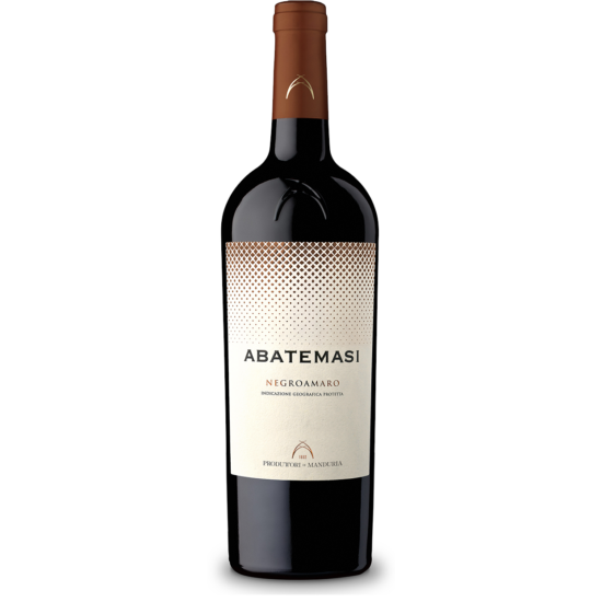 Consorzio Manduria: Abatemasi Negroamaro 2016 vörösbor (Puglia, Olaszország)