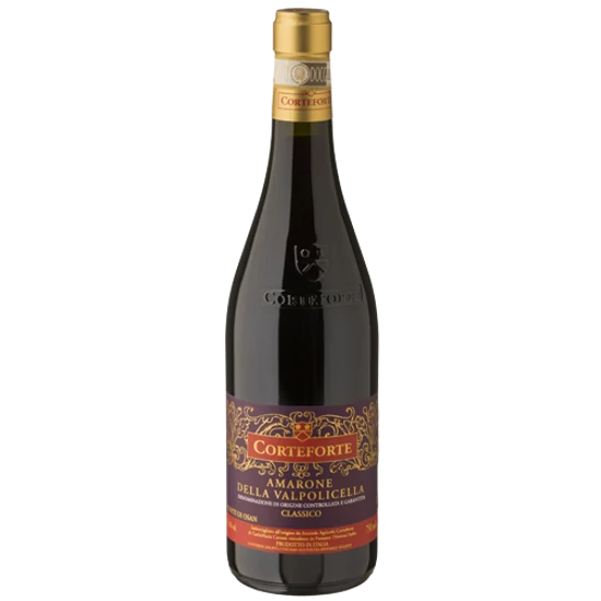 Corteforte: Amarone della Valpolicella Classico &quot;Vignetti di Osan&quot; 2015 vörösbor (Veneto, Olaszország)