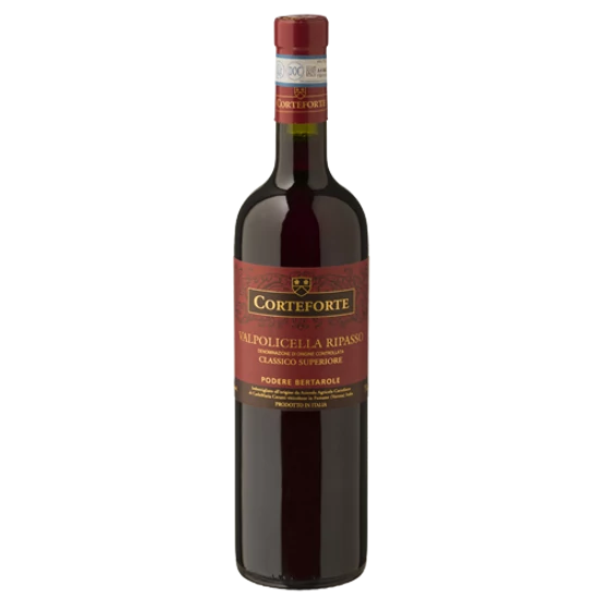 Corteforte: Valpolicella Ripasso BIO 2018 vörösbor (Veneto, Olaszország)