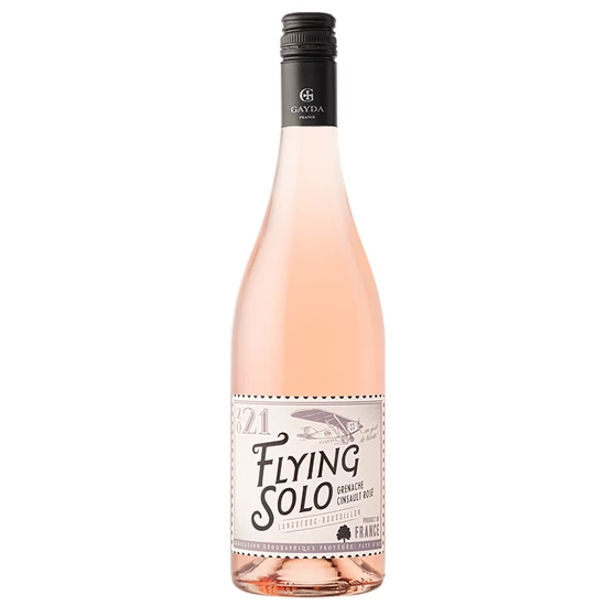 Domaine Gayda: Flying Solo Rosé 2023 (Languedoc, Franciaország)