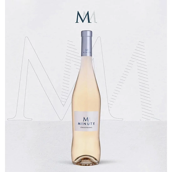Chateau Minuty: Rosé de Provence "M" (Provence, Franciaország)