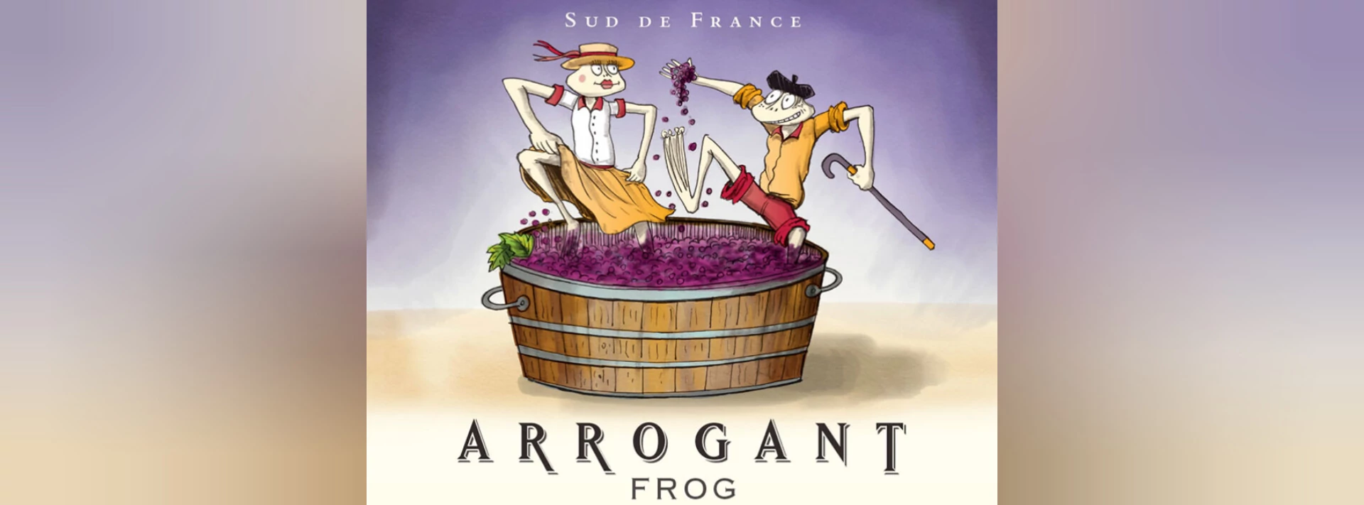 Arrogant Frog